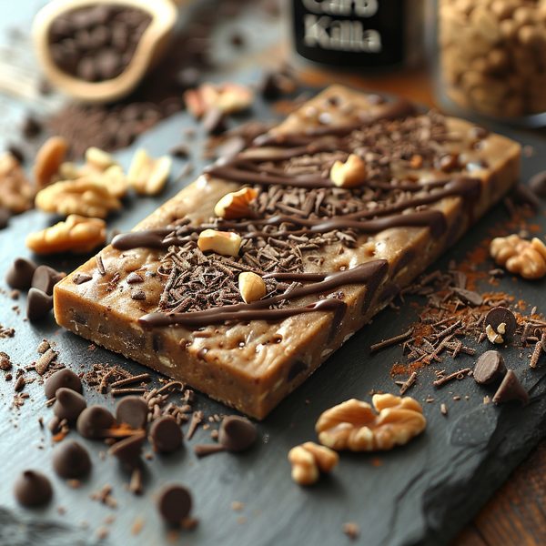 Dégustez la barre carb killa riche en protéines