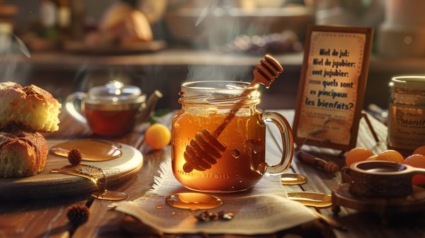 Miel de jujubier : quels sont les principaux bienfaits ?