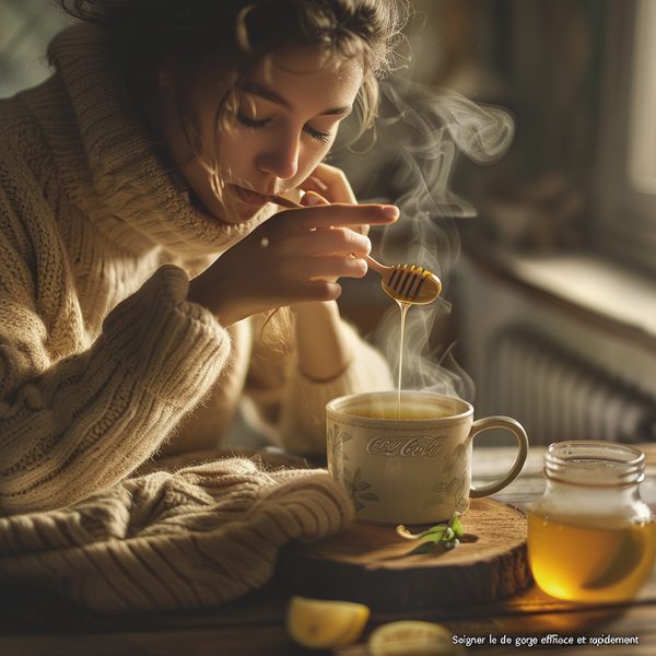 Soigner le mal de gorge efficacement et rapidement